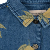 Konges Sløjd A/S Jakker og veste - Vævet lemon denim