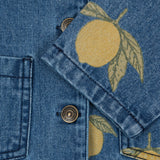 Konges Sløjd A/S Jakker og veste - Vævet lemon denim