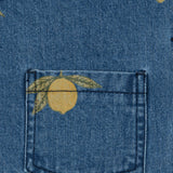 Konges Sløjd A/S Jakker og veste - Vævet lemon denim