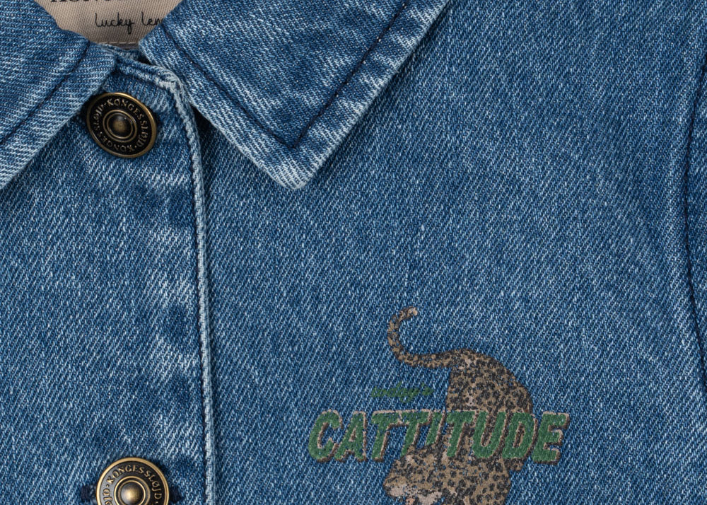 Konges Sløjd A/S Jakker og veste - Vævet cattitude