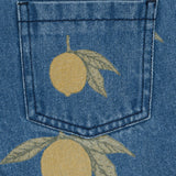 Konges Sløjd A/S Rompere og buksedragter - Vævet lemon denim
