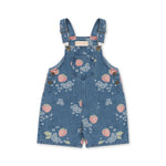 Konges Sløjd A/S Rompere og buksedragter - Vævet marmelade sun