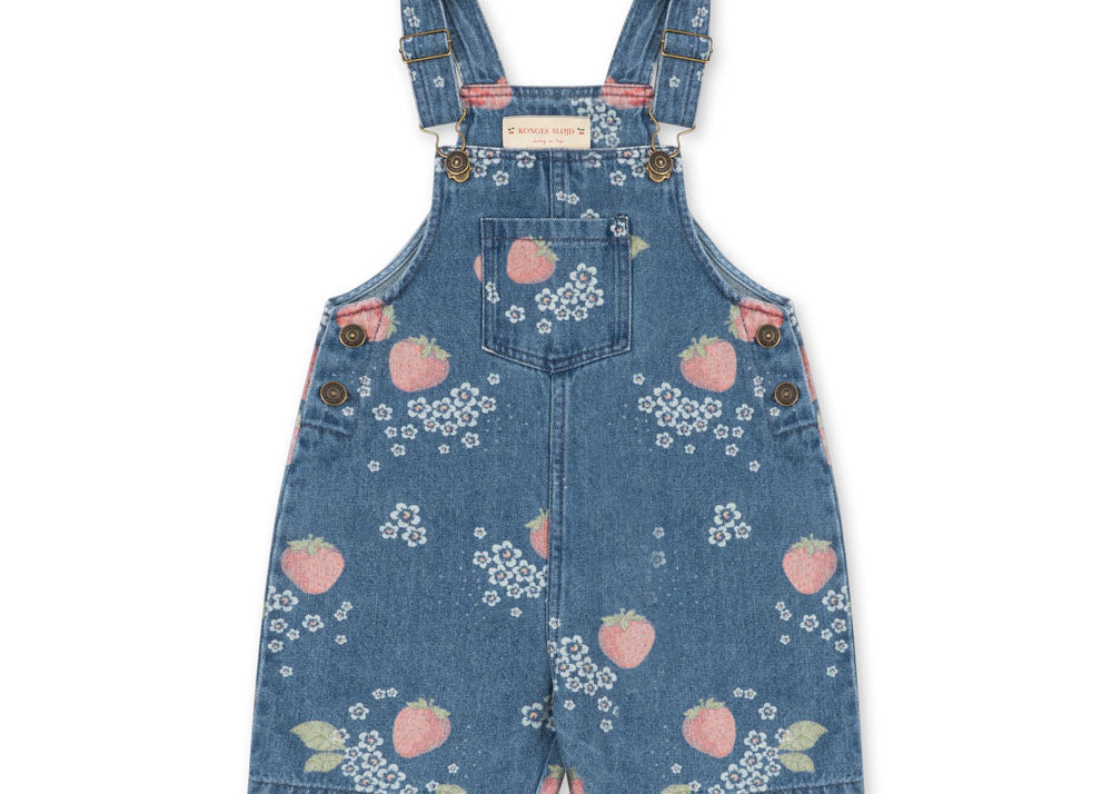 Konges Sløjd A/S Rompere og buksedragter - Vævet marmelade sun