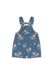 Konges Sløjd A/S Rompere og buksedragter - Vævet marmelade sun