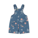 Konges Sløjd A/S Rompere og buksedragter - Vævet marmelade sun