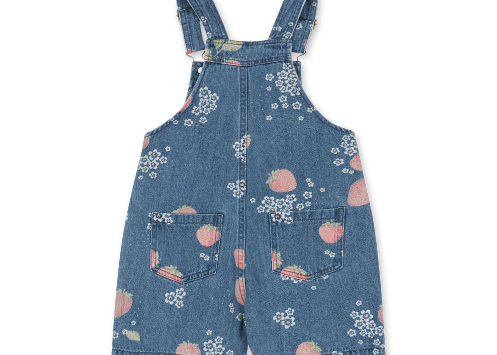 Konges Sløjd A/S Rompere og buksedragter - Vævet marmelade sun