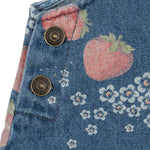 Konges Sløjd A/S Rompere og buksedragter - Vævet marmelade sun