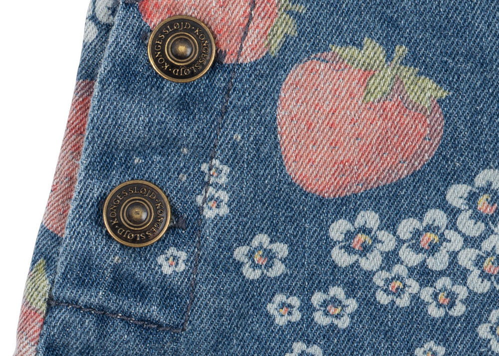 Konges Sløjd A/S Rompere og buksedragter - Vævet marmelade sun