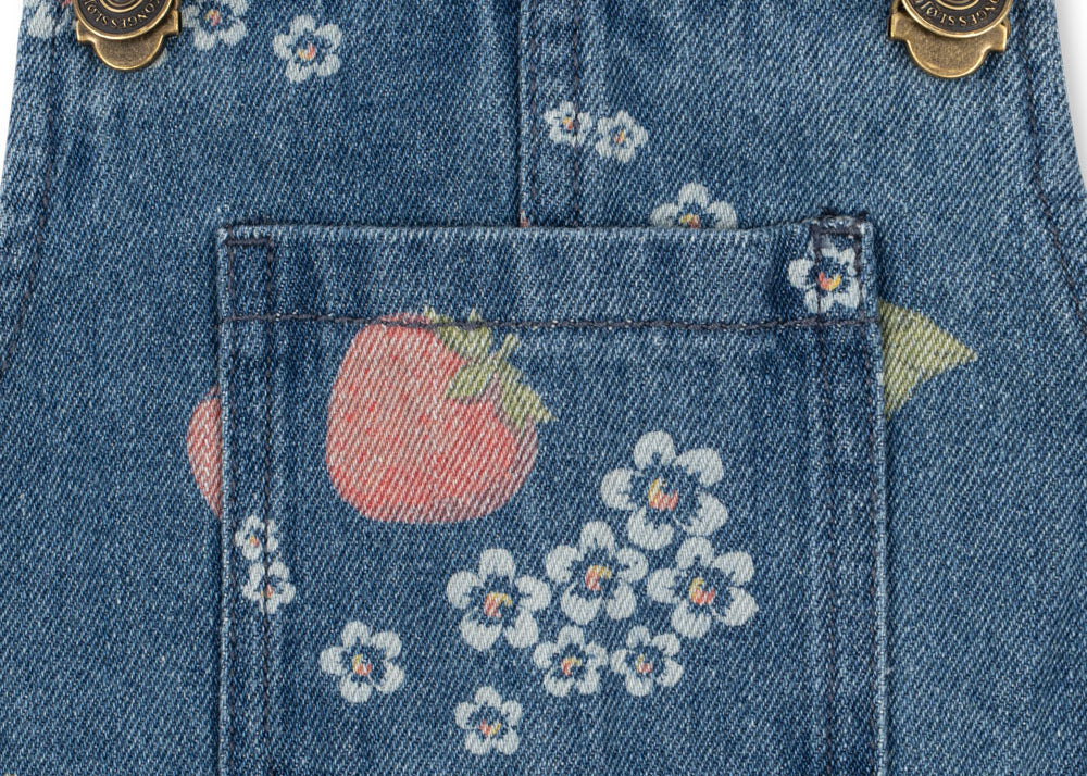 Konges Sløjd A/S Rompere og buksedragter - Vævet marmelade sun