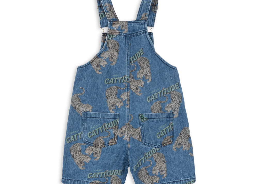 Konges Sløjd A/S Rompere og buksedragter - Vævet cattitude