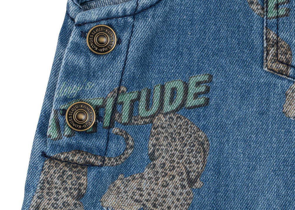 Konges Sløjd A/S Rompere og buksedragter - Vævet cattitude