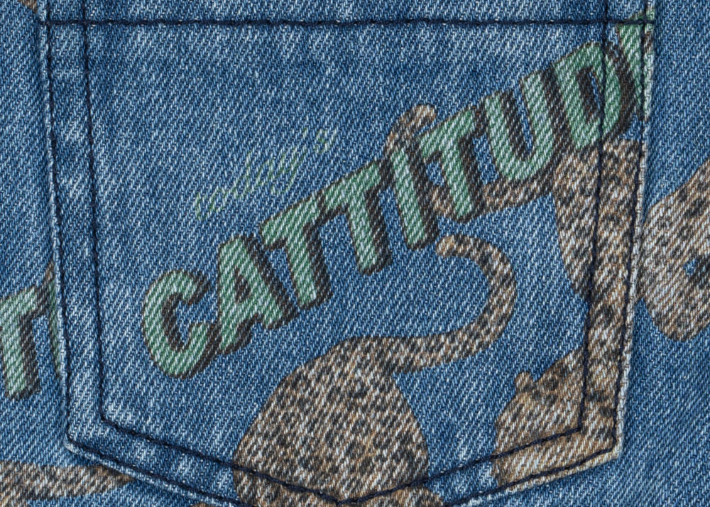 Konges Sløjd A/S Rompere og buksedragter - Vævet cattitude