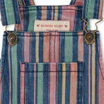 Konges Sløjd A/S Rompere og buksedragter - Vævet miami stripe