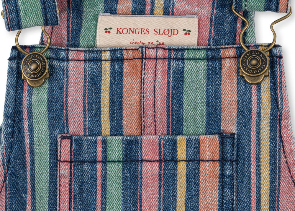 Konges Sløjd A/S Rompere og buksedragter - Vævet miami stripe