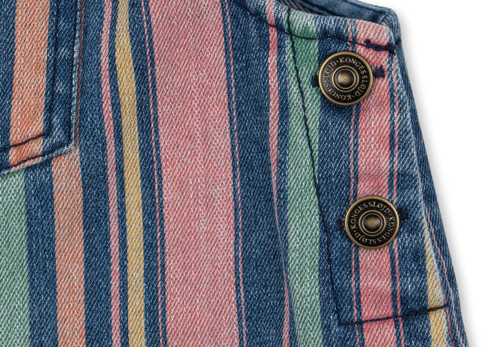 Konges Sløjd A/S Rompere og buksedragter - Vævet miami stripe