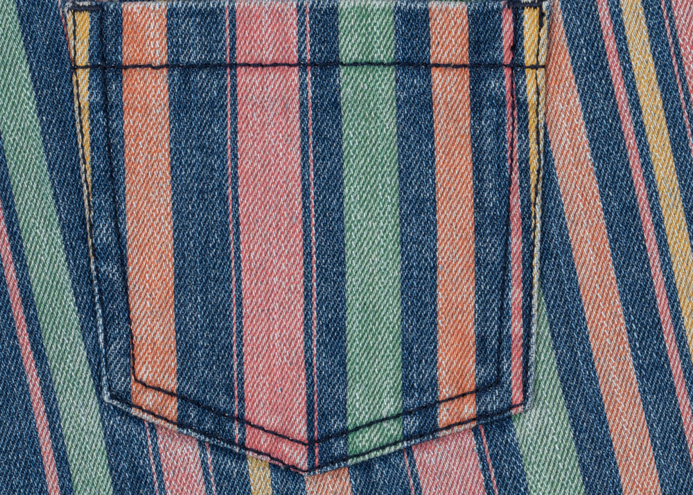 Konges Sløjd A/S Rompere og buksedragter - Vævet miami stripe