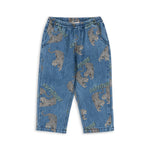 Konges Sløjd A/S WOVEN PANTS cattitude