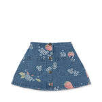 Konges Sløjd A/S Nederdel - Vævede marmelade sun