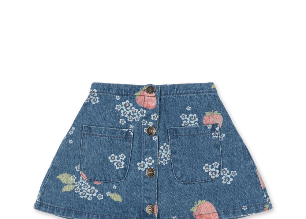 Konges Sløjd A/S Nederdel - Vævede marmelade sun