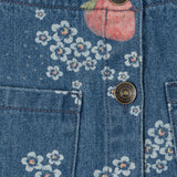 Konges Sløjd A/S Nederdel - Vævede marmelade sun