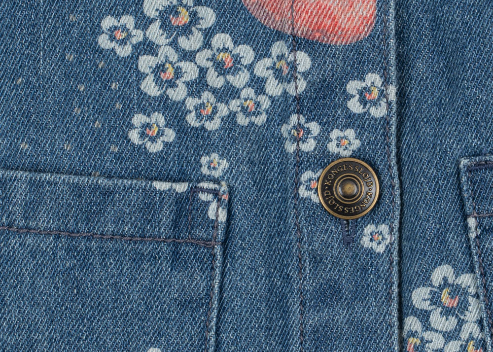 Konges Sløjd A/S Nederdel - Vævede marmelade sun