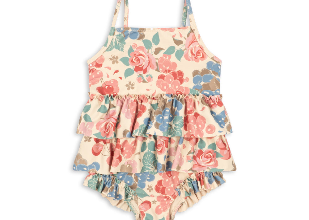 Konges Sløjd A/S SWIMSUITS bloomiegrape