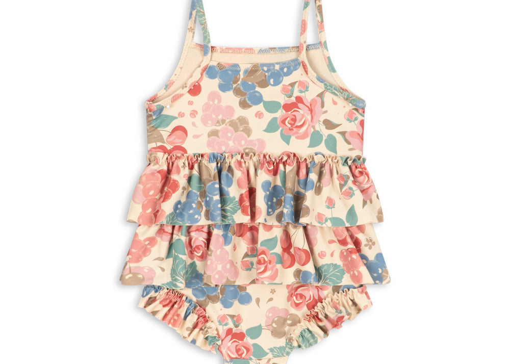 Konges Sløjd A/S SWIMSUITS bloomiegrape