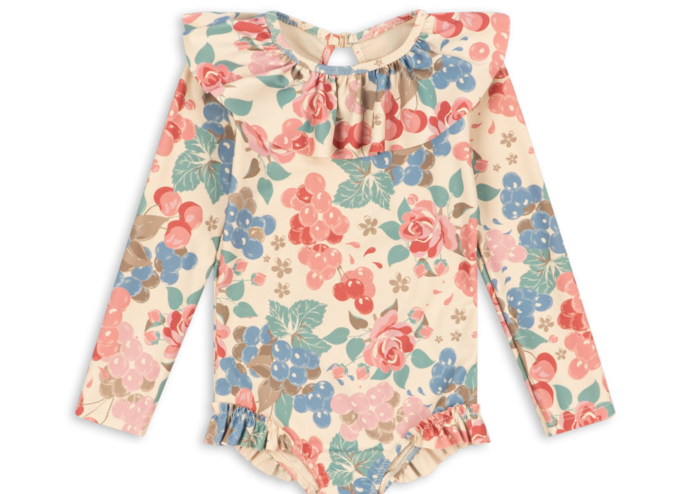 Konges Sløjd A/S SWIMSUITS bloomiegrape