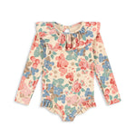 Konges Sløjd A/S SWIMSUITS bloomiegrape