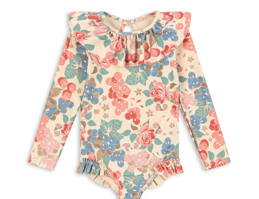 Konges Sløjd A/S SWIMSUITS bloomiegrape