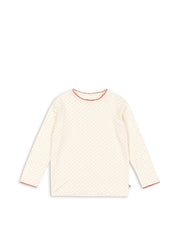 Konges Sløjd A/S Bluser - Jersey blue kitty dot