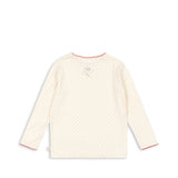 Konges Sløjd A/S Bluser - Jersey blue kitty dot