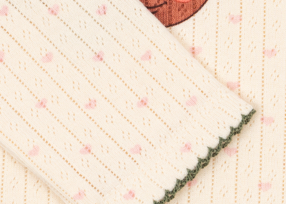 Konges Sløjd A/S Bluser - Jersey minnie coeur