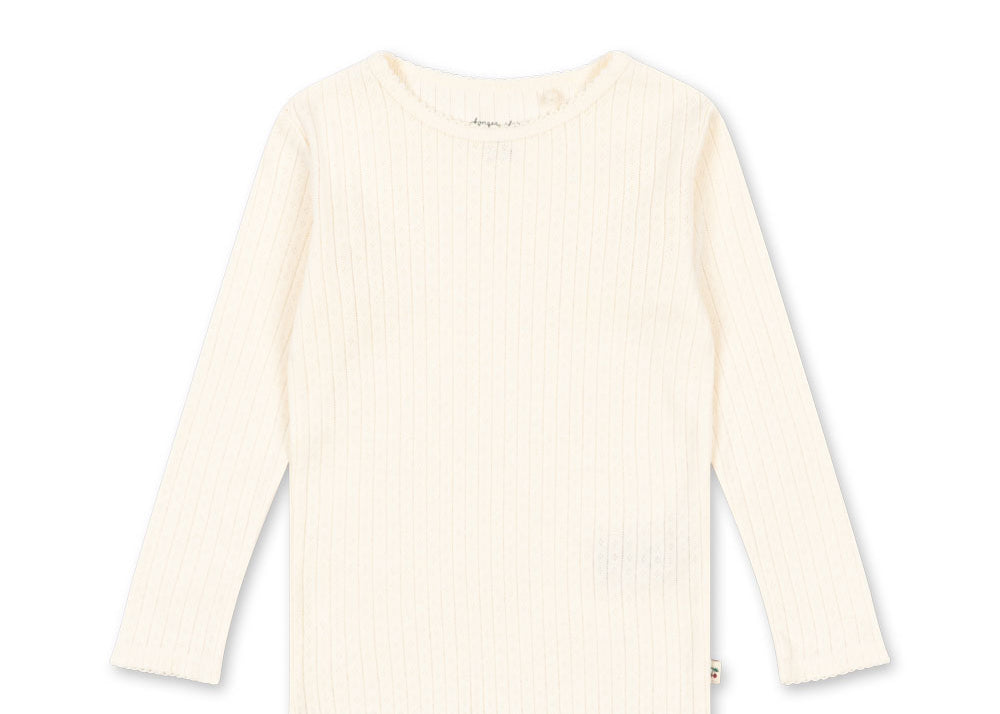 Konges Sløjd A/S Bluser - Jersey antique white