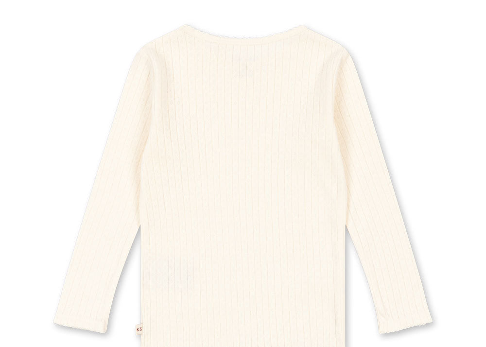 Konges Sløjd A/S Bluser - Jersey antique white