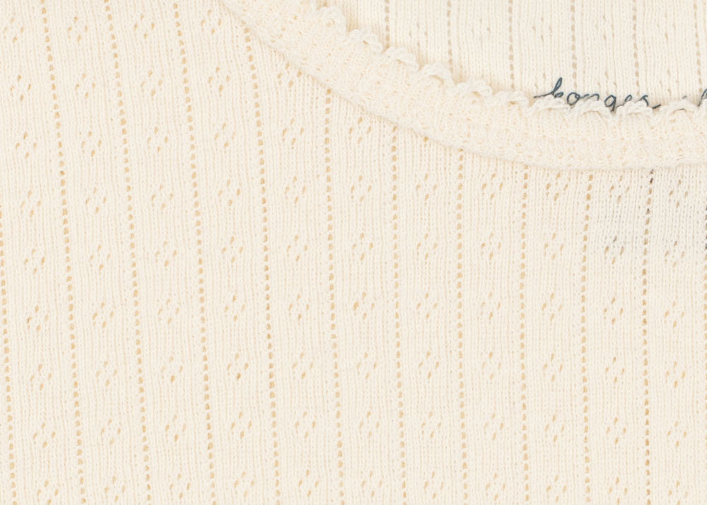 Konges Sløjd A/S Bluser - Jersey antique white