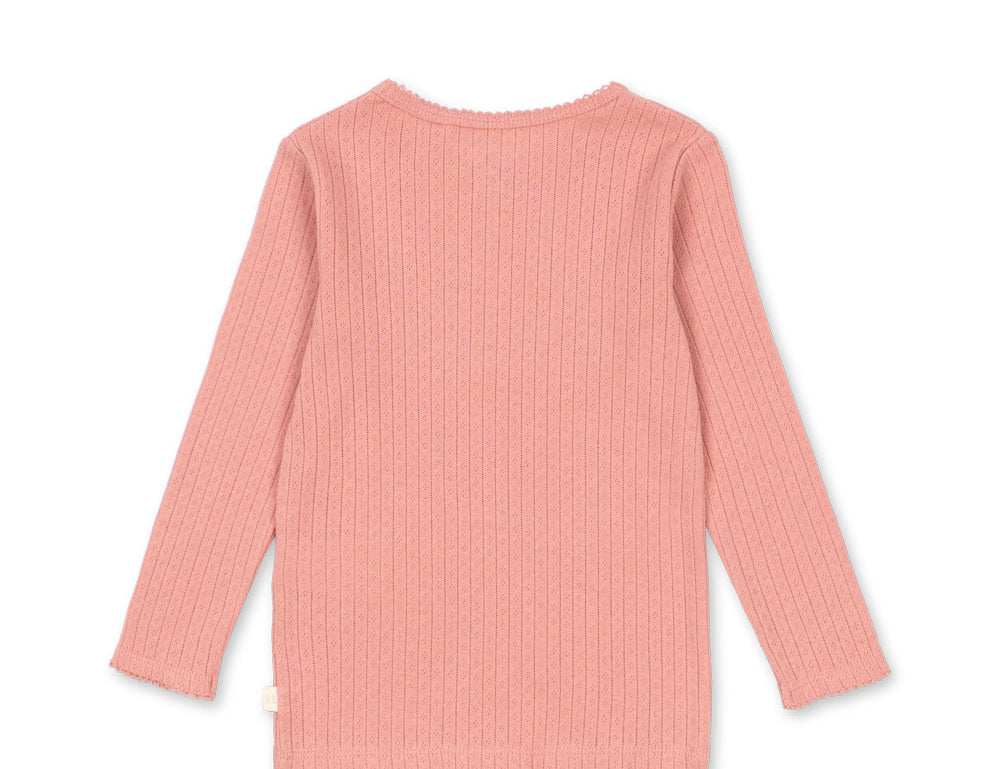 Konges Sløjd A/S JERSEY BLOUSES rosette