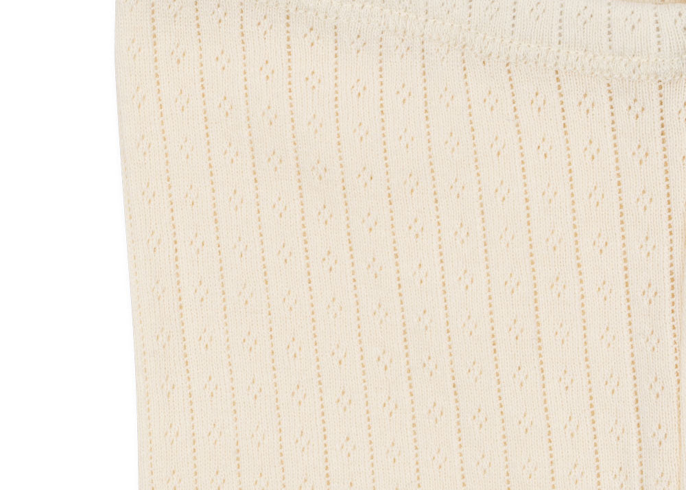 Konges Sløjd A/S Bukser - Jersey antique white