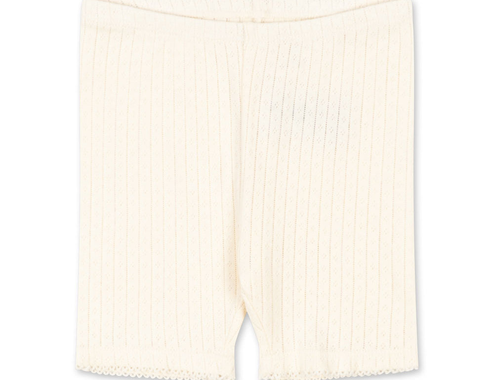 Konges Sløjd A/S JERSEY SHORTS & BLOOMERS antique white