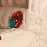 Konges Sløjd A/S Dukke legetøj strawberry