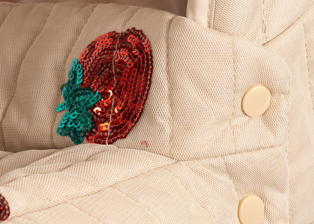 Konges Sløjd A/S Dukke legetøj strawberry