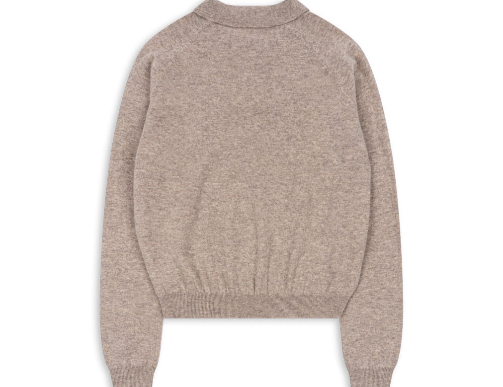 Konges Sløjd A/S KNITTED BLOUSES & VESTS oatmeal melange