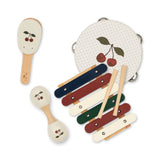 Konges Sløjd A/S Legetøj med musik cherry