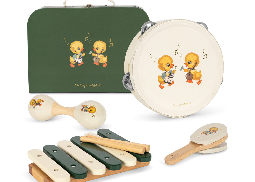 Konges Sløjd A/S Legetøj med musik green