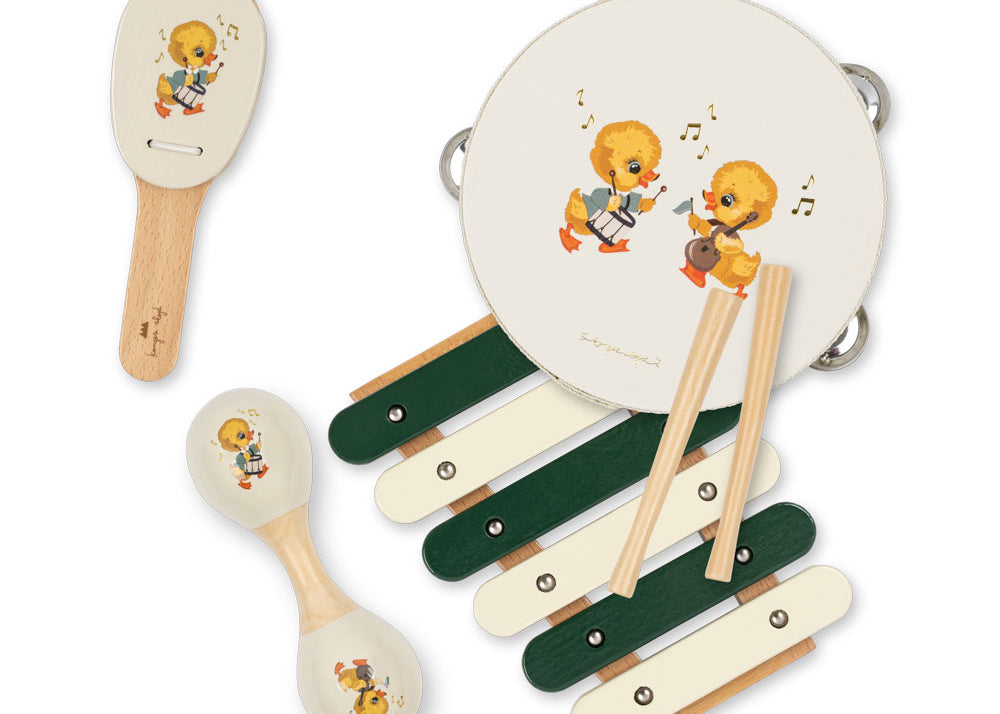 Konges Sløjd A/S Legetøj med musik green