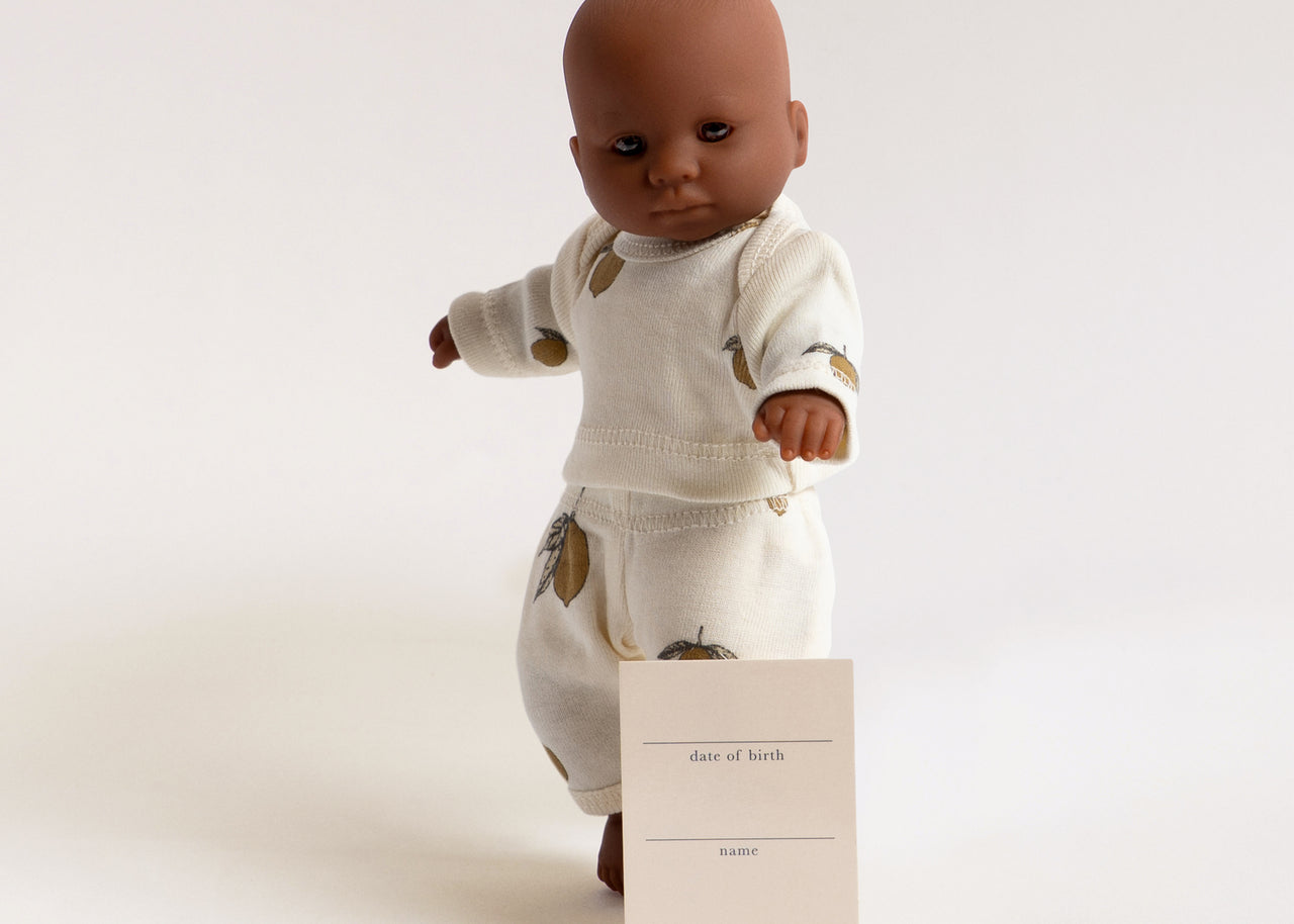 Konges Sløjd A/S DOLLS lemon