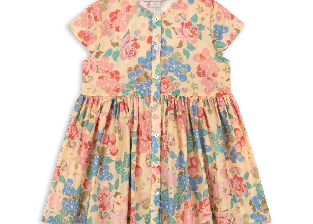 Konges Sløjd A/S WOVEN DRESSES bloomiegrape