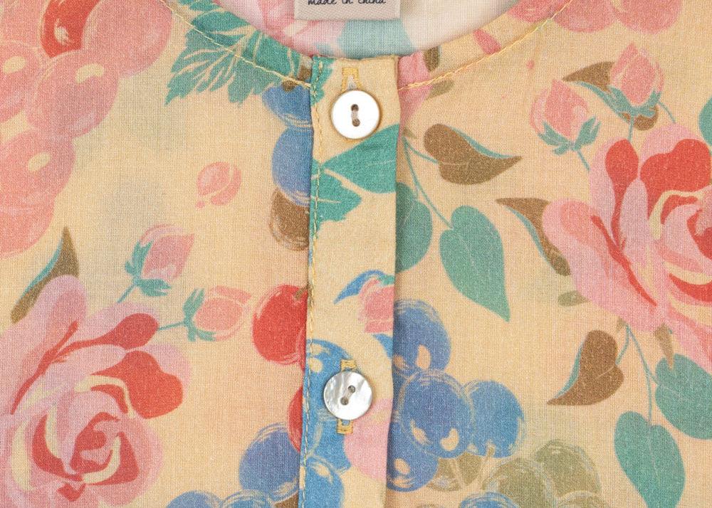 Konges Sløjd A/S WOVEN DRESSES bloomiegrape