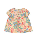 Konges Sløjd A/S Kortærmede bluser - Vævet bloomiegrape