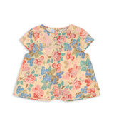 Konges Sløjd A/S Kortærmede bluser - Vævet bloomiegrape